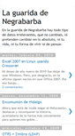 Mobile Screenshot of negrabarba.blogspot.com