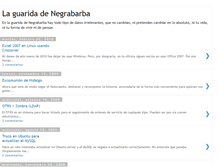 Tablet Screenshot of negrabarba.blogspot.com