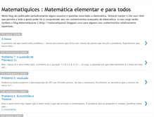 Tablet Screenshot of matematiquice.blogspot.com