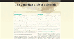 Desktop Screenshot of clubcanada.blogspot.com