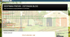 Desktop Screenshot of eestimaablogi.blogspot.com