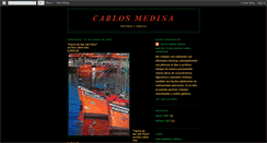 Desktop Screenshot of carlosrmedina.blogspot.com