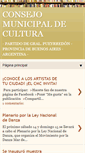 Mobile Screenshot of consejodeculturagp.blogspot.com