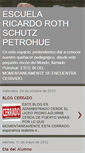 Mobile Screenshot of escuelapetrohue.blogspot.com