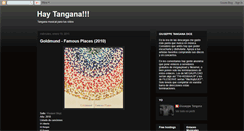 Desktop Screenshot of haytangana.blogspot.com