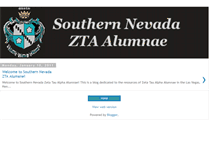 Tablet Screenshot of nevada-zta.blogspot.com