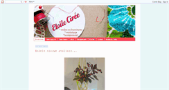 Desktop Screenshot of etoileciree.blogspot.com