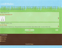 Tablet Screenshot of combobulatewithbob.blogspot.com