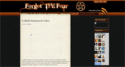 Desktop Screenshot of forgetthefear.blogspot.com