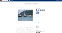 Desktop Screenshot of latassesailing.blogspot.com