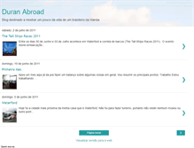 Tablet Screenshot of duran-abroad.blogspot.com