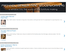 Tablet Screenshot of msfinewoodworking.blogspot.com