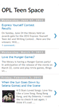 Mobile Screenshot of oplteenspace.blogspot.com