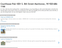 Tablet Screenshot of courthousepub.blogspot.com