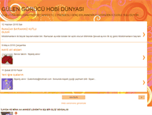 Tablet Screenshot of gulengorucu.blogspot.com
