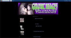Desktop Screenshot of evildoubletattoo.blogspot.com