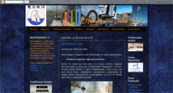 Desktop Screenshot of elnavegantedeltatour.blogspot.com