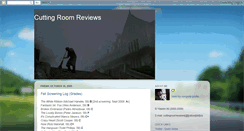 Desktop Screenshot of cuttingroomreviews.blogspot.com