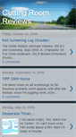 Mobile Screenshot of cuttingroomreviews.blogspot.com