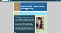 Desktop Screenshot of michaelrumble.blogspot.com