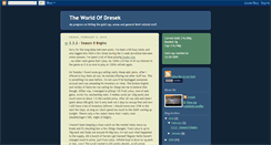 Desktop Screenshot of dresek.blogspot.com