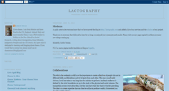 Desktop Screenshot of lactography.blogspot.com