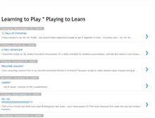 Tablet Screenshot of learningtoplayplayingtolearn.blogspot.com