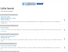 Tablet Screenshot of neolittlesecret.blogspot.com