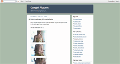 Desktop Screenshot of camgirl-pictures.blogspot.com