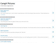 Tablet Screenshot of camgirl-pictures.blogspot.com