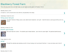 Tablet Screenshot of blackberryforestfarm.blogspot.com