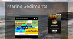 Desktop Screenshot of marinesediments.blogspot.com