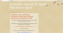 Desktop Screenshot of dcranchrealestateagent.blogspot.com