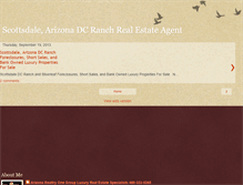 Tablet Screenshot of dcranchrealestateagent.blogspot.com