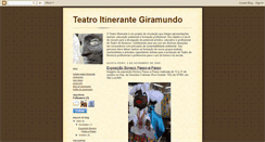Desktop Screenshot of giramundoitinerante.blogspot.com