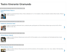 Tablet Screenshot of giramundoitinerante.blogspot.com