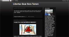 Desktop Screenshot of conjuracaomineira.blogspot.com