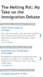 Mobile Screenshot of immigrationdebate-brooke.blogspot.com