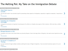 Tablet Screenshot of immigrationdebate-brooke.blogspot.com