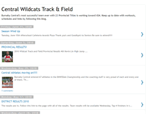 Tablet Screenshot of centraltrack.blogspot.com
