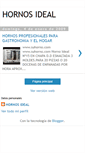 Mobile Screenshot of hornosideal.blogspot.com