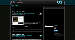 Desktop Screenshot of cobahackingdemzhotspot.blogspot.com