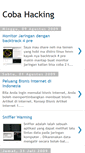 Mobile Screenshot of cobahackingdemzhotspot.blogspot.com