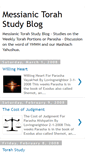 Mobile Screenshot of messianic-torah-study.blogspot.com