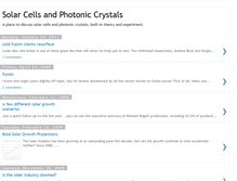 Tablet Screenshot of photonic-crystals.blogspot.com