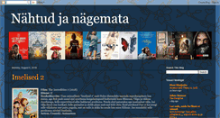 Desktop Screenshot of nahtud-nagemata.blogspot.com