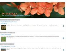 Tablet Screenshot of dimeria.blogspot.com