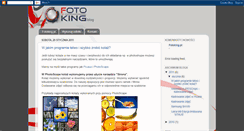 Desktop Screenshot of foto-king.blogspot.com