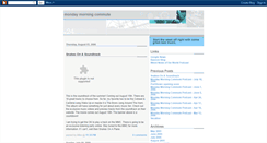 Desktop Screenshot of mondaymorningcommute.blogspot.com