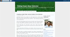 Desktop Screenshot of kelantan-cetusan-hati.blogspot.com